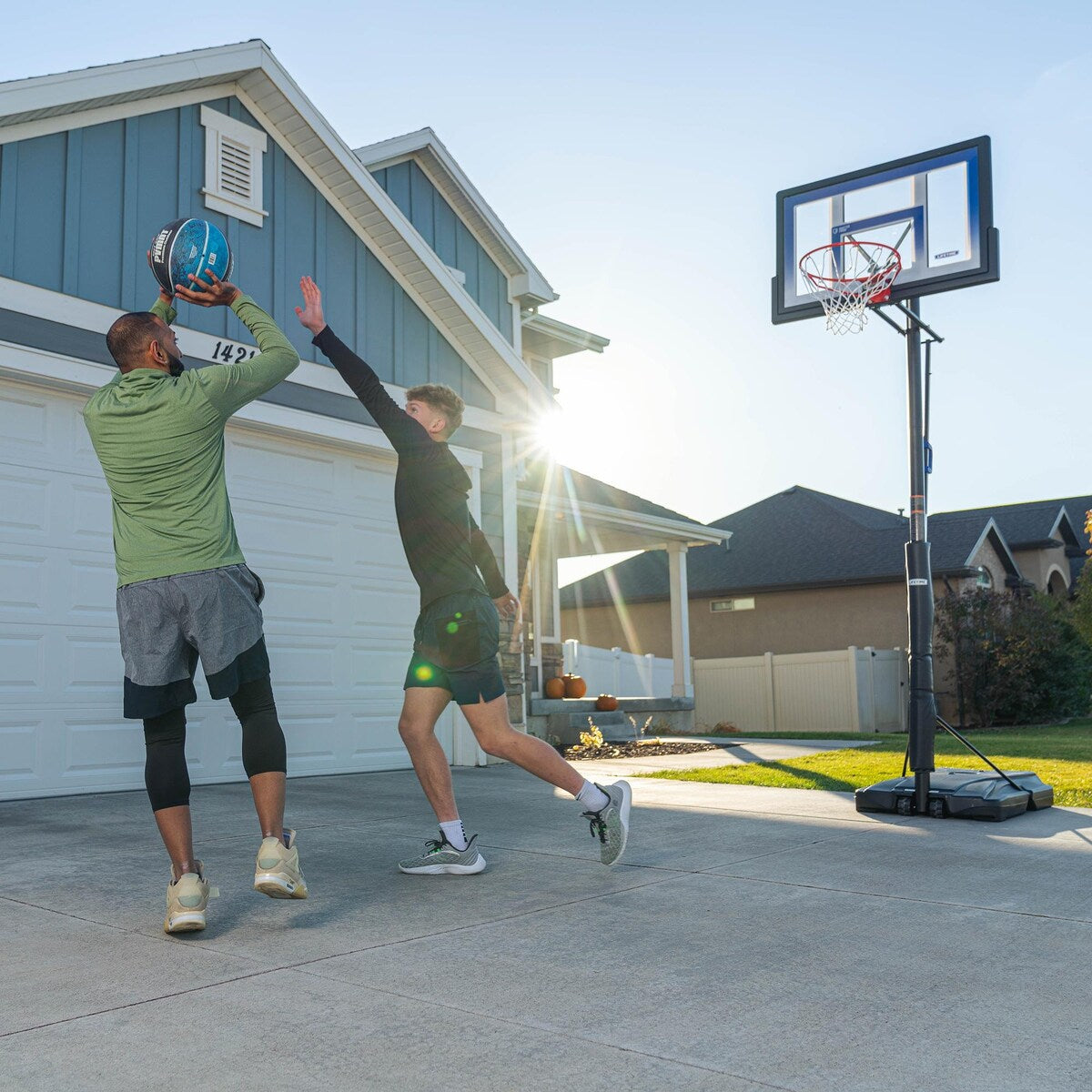 Lifetime Soft Grip PVMNT Premium Outdoor Basketball, 29.5-Inch