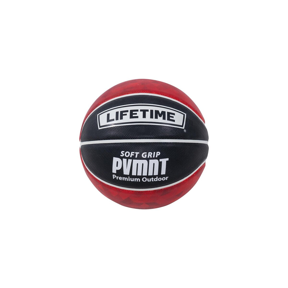 Lifetime Soft Grip PVMNT Premium Outdoor Basketball, 29.5-Inch