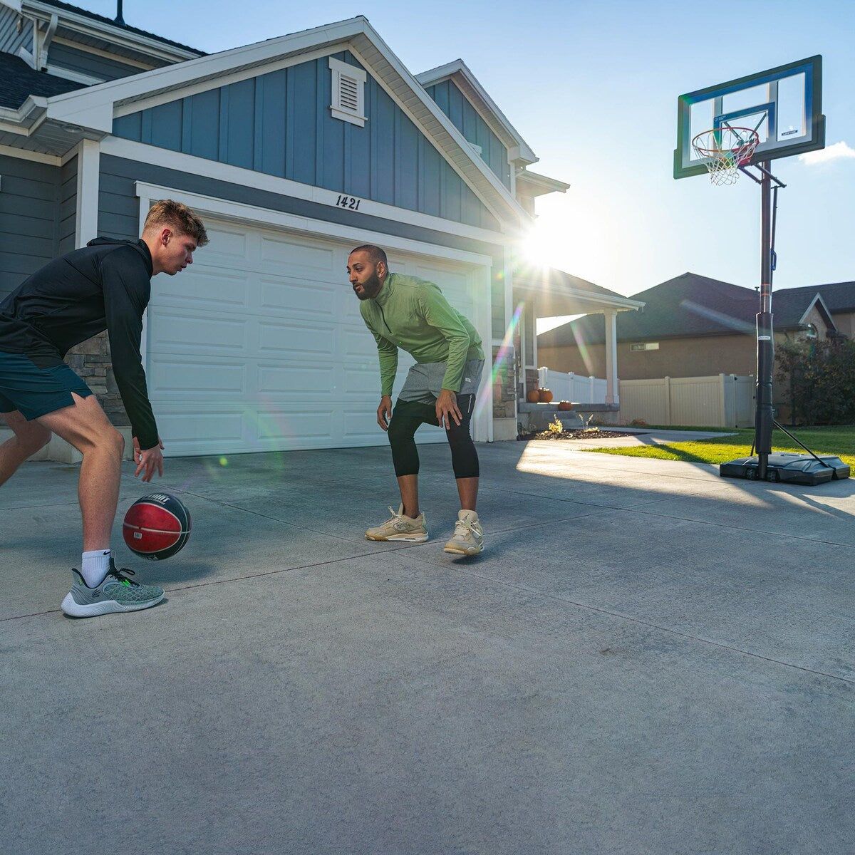 Lifetime Soft Grip PVMNT Premium Outdoor Basketball, 29.5-Inch