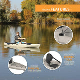 Lifetime Stealth Angler 110 Fishing Kayak