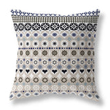 Light And Orange Shape Synergy Indoor/Outdoor Throw Pillow