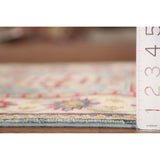 Light Blue Kazak Runner Rug Handmade Traditional Wool Carpet - 2'6" x 13'1"