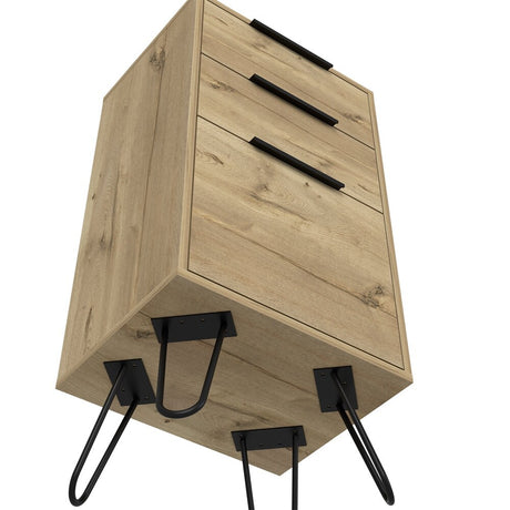 Light Dresser Hairpin Legs And Superior Top