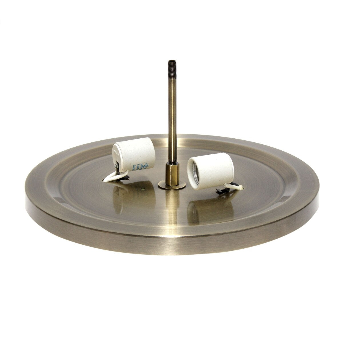 Light Elipse Crystal Flush Mount Ceiling Light