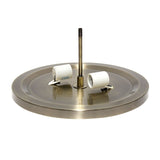 Light Elipse Crystal Flush Mount Ceiling Light