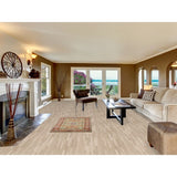Light Green Oushak Foyer Rug Hand-Knotted Oriental Wool Carpet - 3'0" x 4'11"