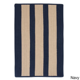 Light House Natural Stripe Reversible Outdoor Rug