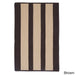 Light House Natural Stripe Reversible Outdoor Rug