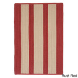 Light House Natural Stripe Reversible Outdoor Rug