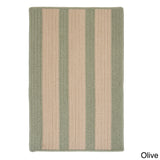 Light House Natural Stripe Reversible Outdoor Rug