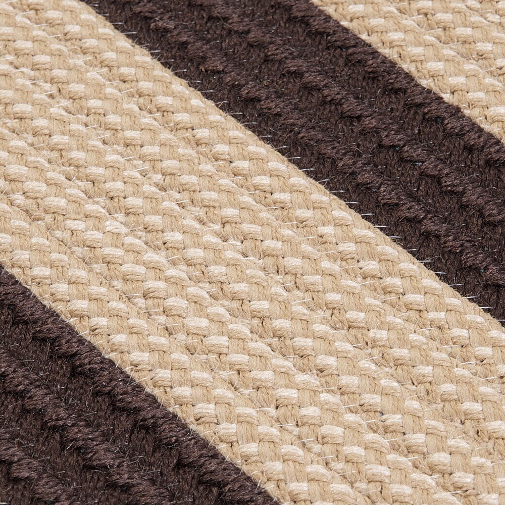 Light House Natural Stripe Reversible Outdoor Rug