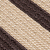 Light House Natural Stripe Reversible Outdoor Rug