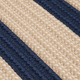 Light House Natural Stripe Reversible Outdoor Rug