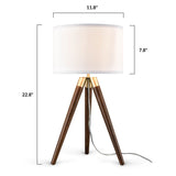 Light Society Celeste Tripod Table Lamp