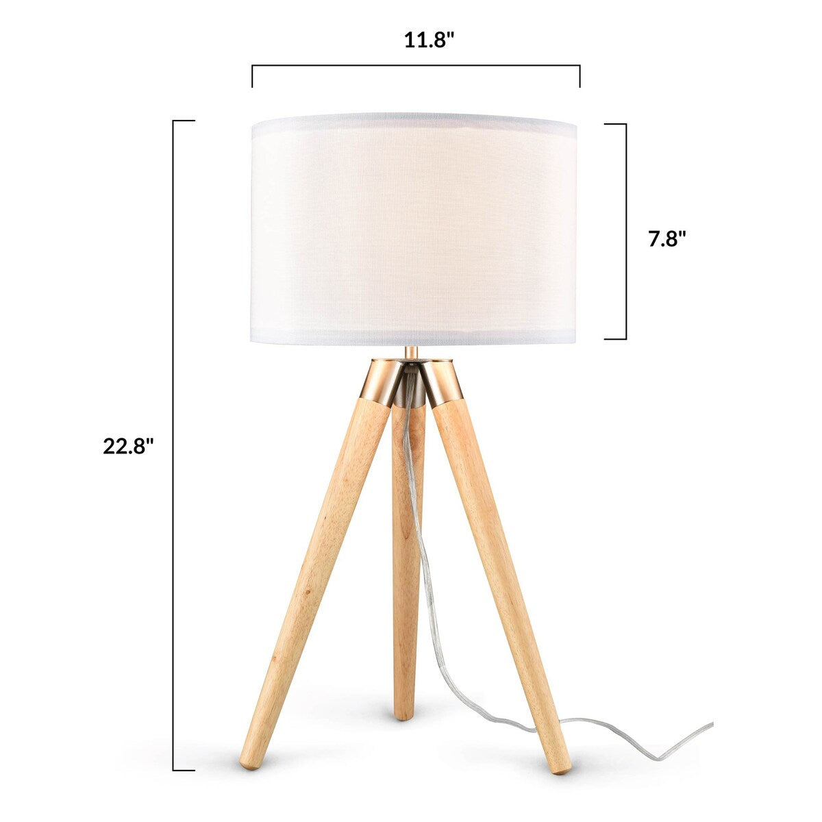 Light Society Celeste Tripod Table Lamp