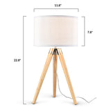 Light Society Celeste Tripod Table Lamp