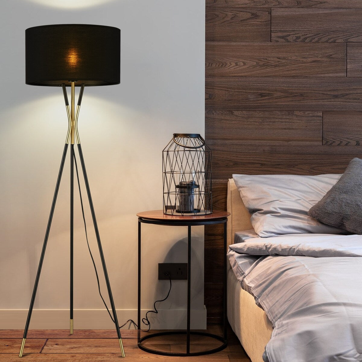 Light Society Enna Tripod Floor Lamp