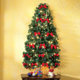 Lighted Christmas Wall Tree - 23.000 x 7.750 x 7.750