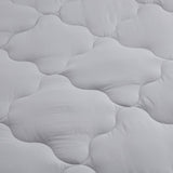 Lightweight Comforter Queen,Soft Down Alternative Solid Comforter,Thin Microfiber Reversible Cloud Pattern Bedding Comforter