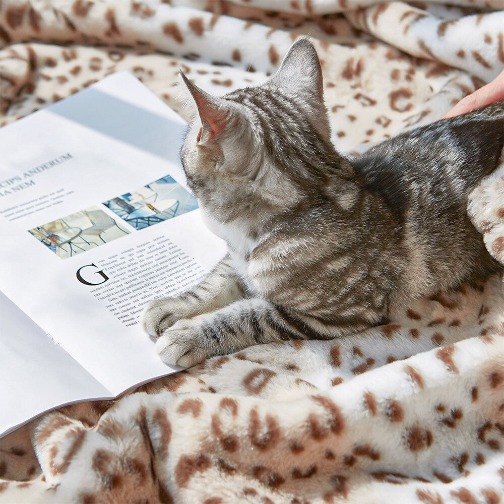 Lightweight Plush Cozy Printed Soft Blanket
