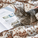Lightweight Plush Cozy Printed Soft Blanket