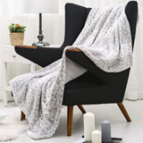 Lightweight Plush Cozy Printed Soft Blanket