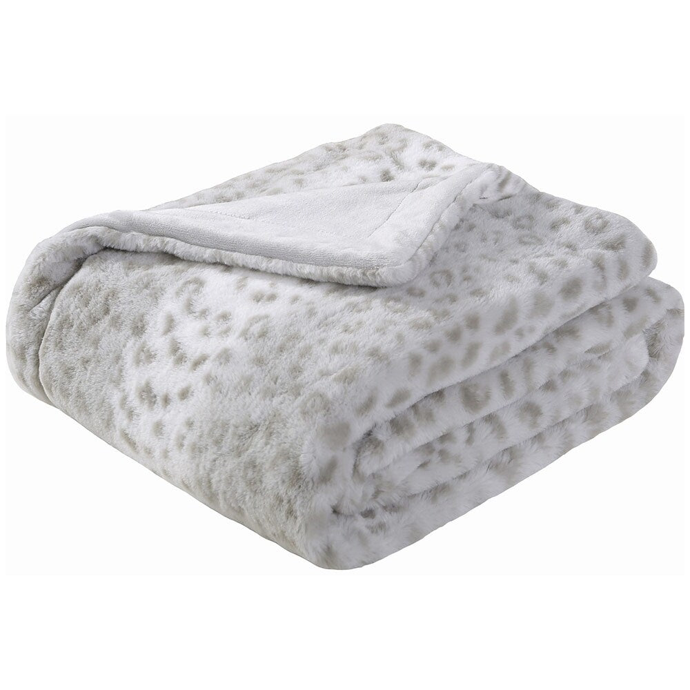 Lightweight Plush Cozy Printed Soft Blanket