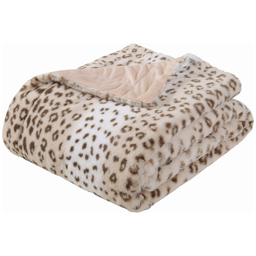 Lightweight Plush Cozy Printed Soft Blanket