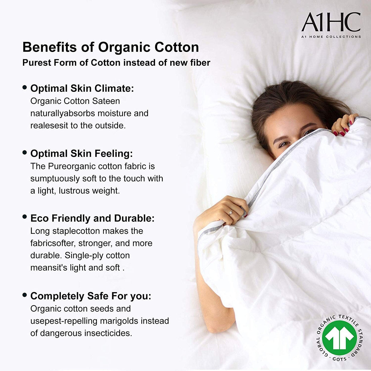 Lightweight Summer/Spring 100% New Zealand Wool Fill Duvet Insert