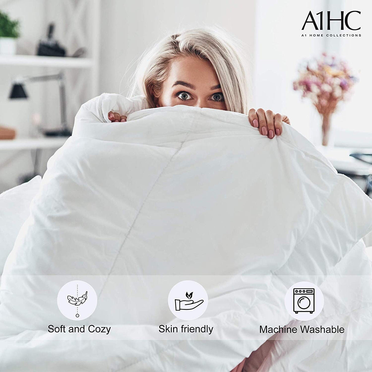 Lightweight Summer/Spring 100% New Zealand Wool Fill Duvet Insert