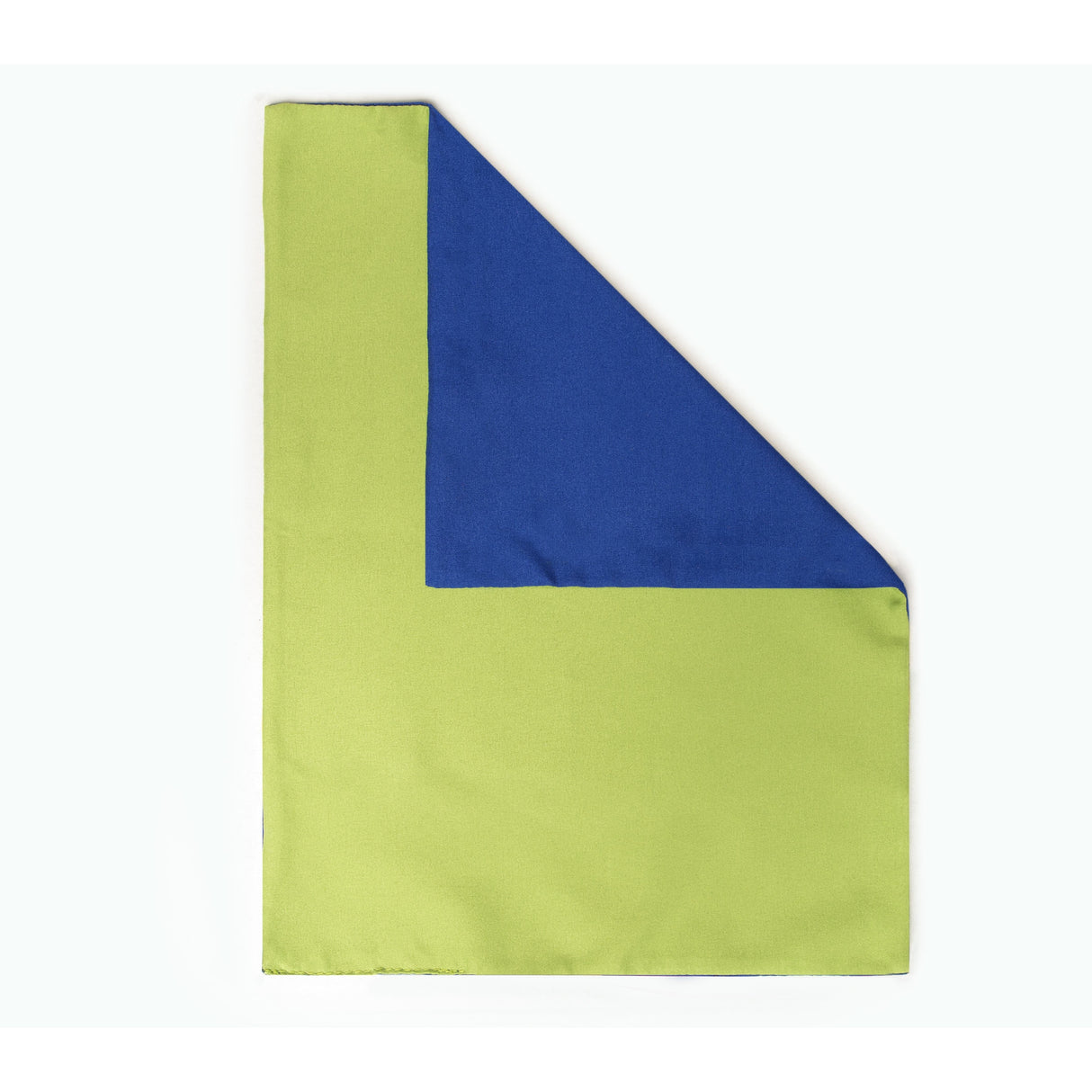 Lil' Sis Lime and Cobalt Blue Reversible Comforter set