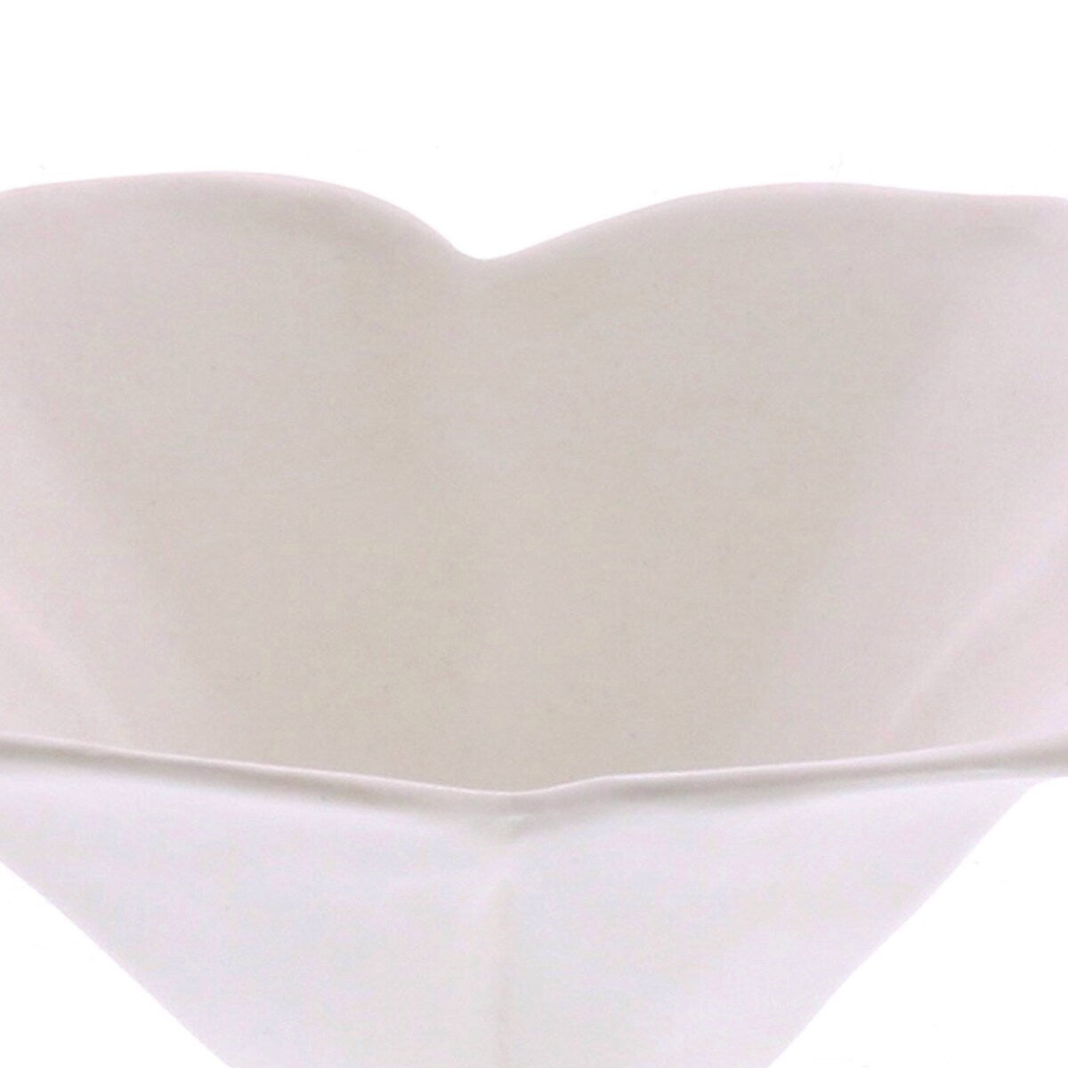 Lilac Flower Design Tea Light Candle Holder, White