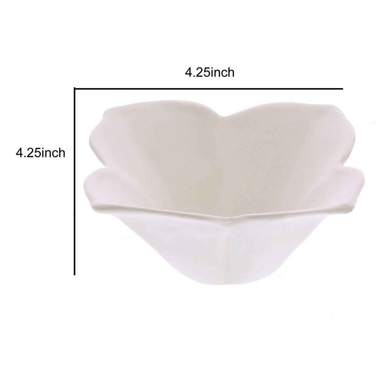Lilac Flower Design Tea Light Candle Holder, White