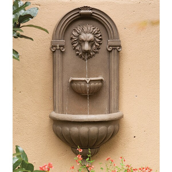 San Marco Lion-head Wall Fountain