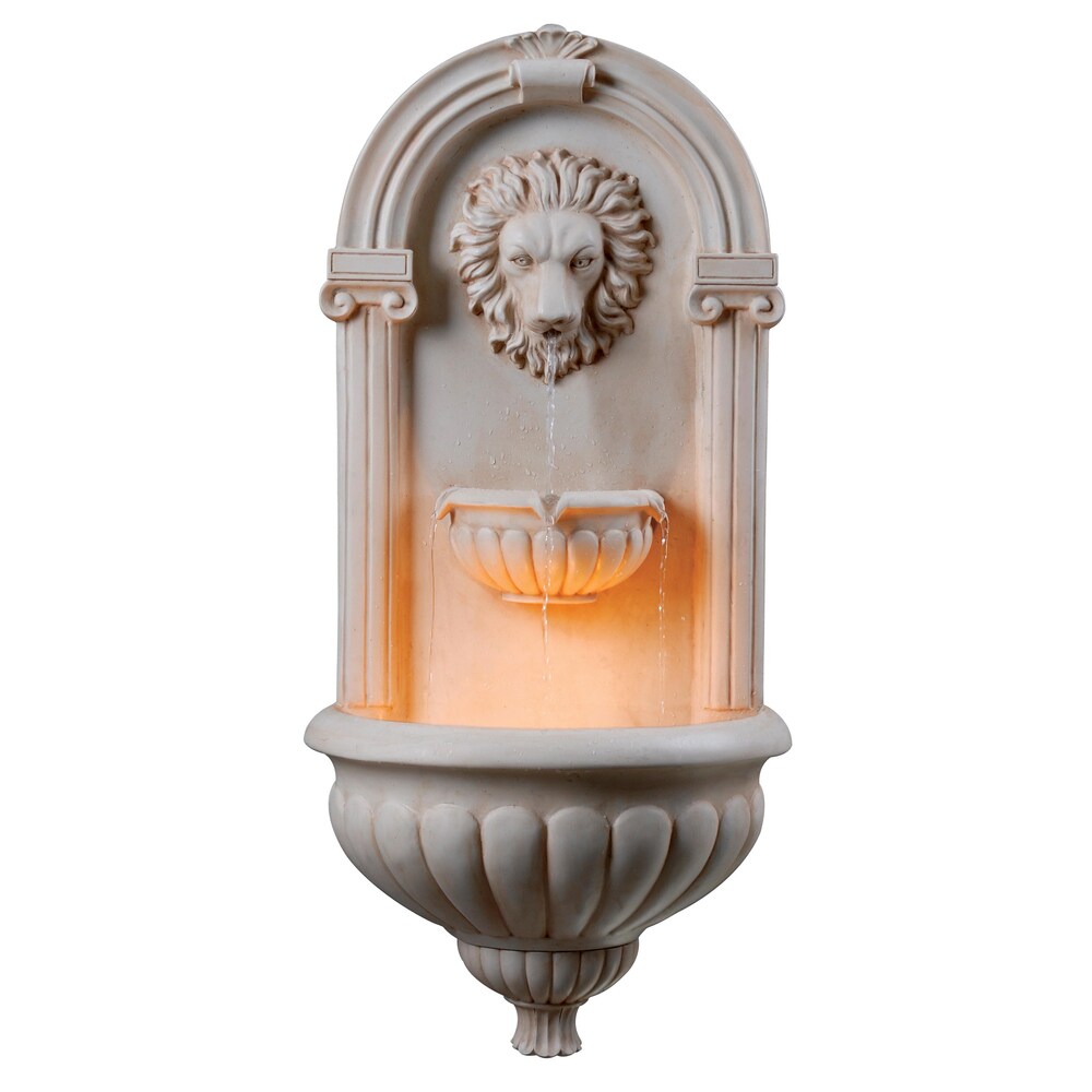 San Marco Lion-head Wall Fountain