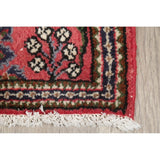 Lilian Floral Hand-Knotted Wool Persian Oriental Area Rug - 2'8" x 1'10"