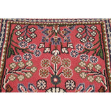 Lilian Floral Hand-Knotted Wool Persian Oriental Area Rug - 2'8" x 1'10"