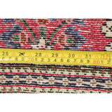 Lilian Floral Hand-Knotted Wool Persian Oriental Area Rug - 2'8" x 1'10"