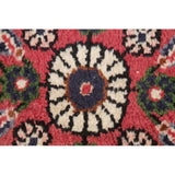 Lilian Floral Hand-Knotted Wool Persian Oriental Area Rug - 2'8" x 1'10"