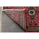 Lilian Floral Hand-Knotted Wool Persian Oriental Area Rug - 2'8" x 1'10"