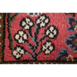 Lilian Floral Hand-Knotted Wool Persian Oriental Area Rug - 2'8" x 1'10"
