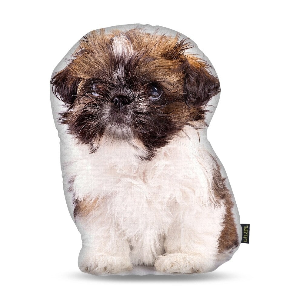 Lilipi Shih Tzu Decorative Accent Throw Pillow