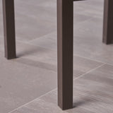 Lilith Acacia Wood Barstool (Set of 2) by Christopher Knight Home