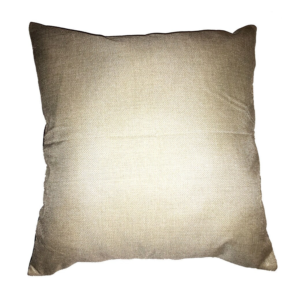Lillowz Stripped Pineapple Throw Pillow 17-inch