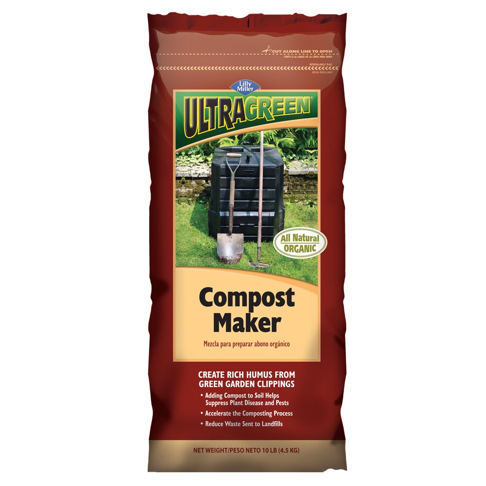 Lilly Miller 100099419 4-pound UltraGreen Compost Maker
