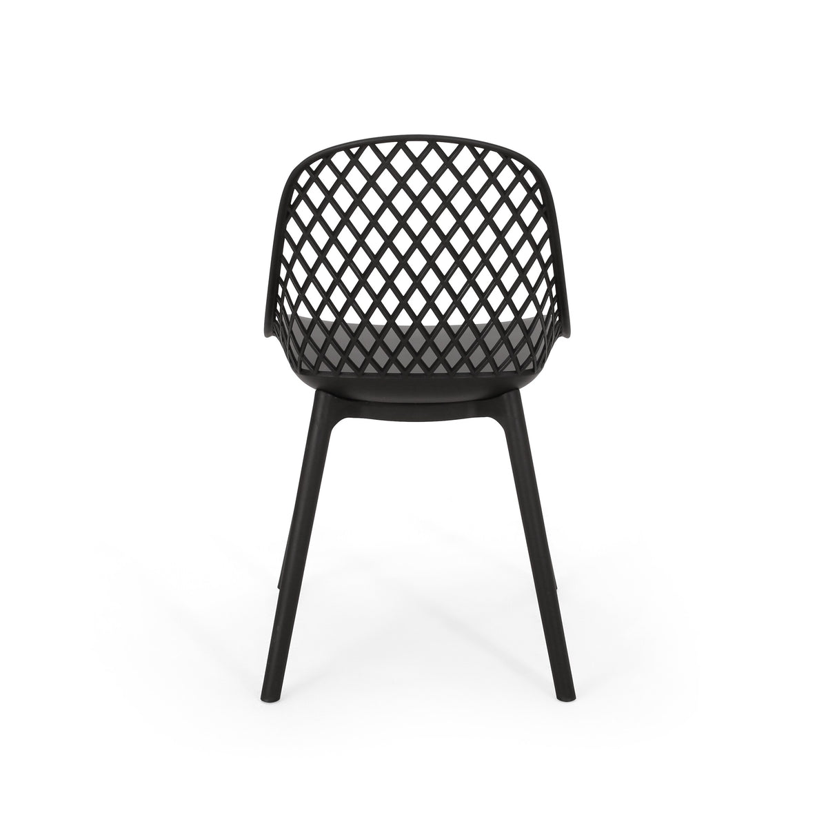 Lily Modern Outdoor Dining Chair (Set of 4) by Christopher Knight Home - 18.00" W x 21.50" L x 33.20" H