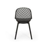 Lily Modern Outdoor Dining Chair (Set of 4) by Christopher Knight Home - 18.00" W x 21.50" L x 33.20" H