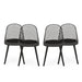 Lily Modern Outdoor Dining Chair (Set of 4) by Christopher Knight Home - 18.00" W x 21.50" L x 33.20" H