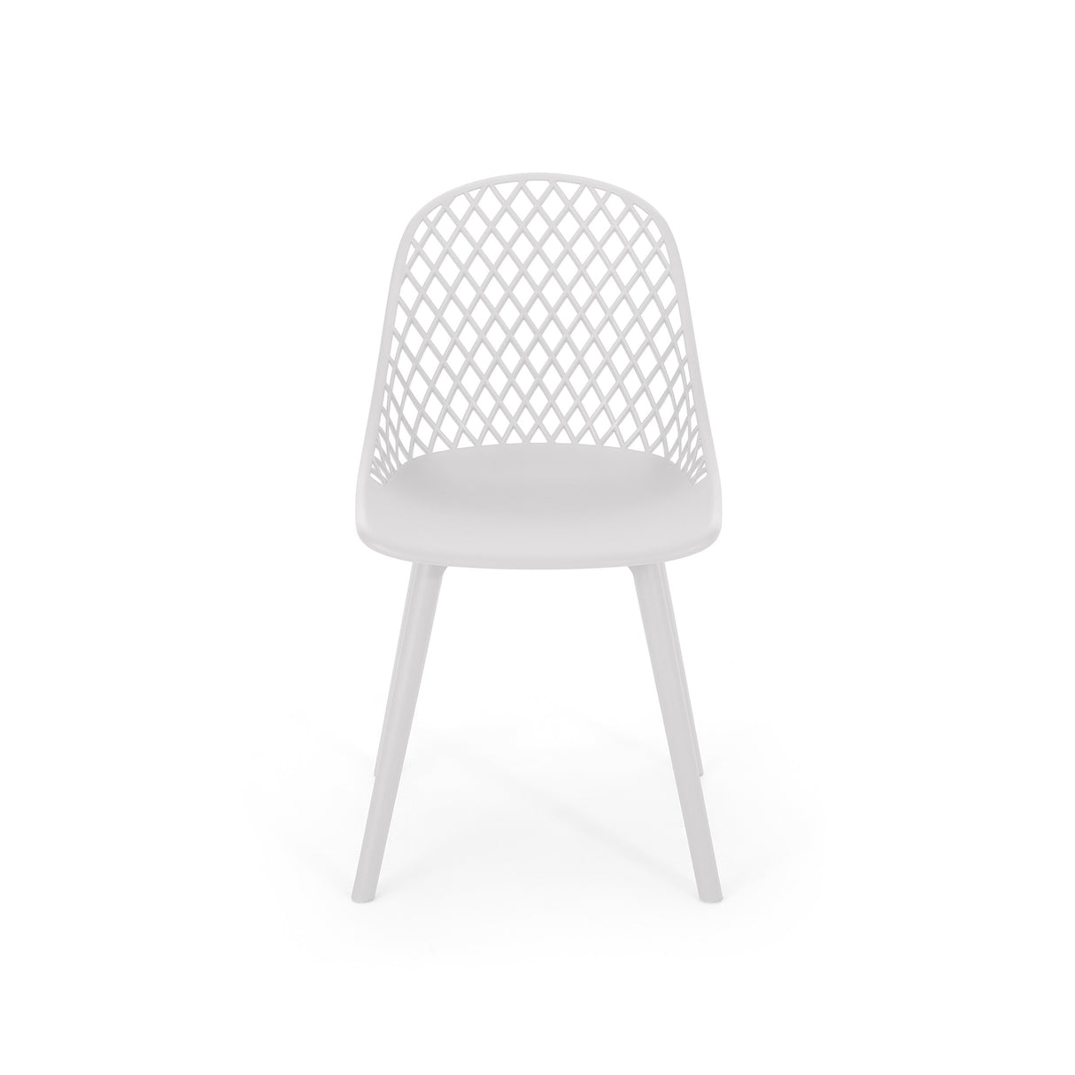 Lily Modern Outdoor Dining Chair (Set of 4) by Christopher Knight Home - 18.00" W x 21.50" L x 33.20" H