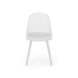 Lily Modern Outdoor Dining Chair (Set of 4) by Christopher Knight Home - 18.00" W x 21.50" L x 33.20" H